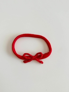 Faixinha laço crochet na internet