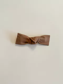 Nó de couro M - Lili Bowtique