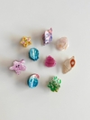 Piranha fun ocean mini conchas - comprar online