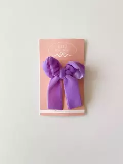 Laço Bella de veludo M - comprar online