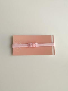 Imagem do Faixinha de bebê laço chanel de gorgorão