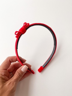 Imagem do Tiara Veludo Laço Chanel