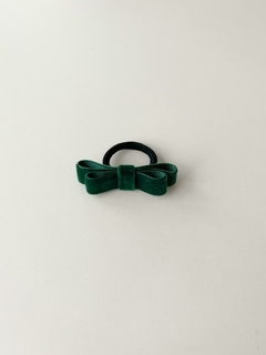 Laço chanel veludo duplo P - loja online