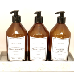 Promo tres Dispensers Cremeros 500ml - comprar online