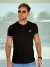 Remera Ross negra
