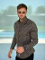 Camisa STAIN negro - esvedra jeans