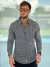 Camisa rombo negro en internet