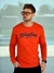 Buzo Blinding Naranja - esvedra jeans