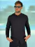 Camisa de LINO MAO NEGRA - tienda online