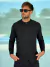 Camisa de LINO MAO NEGRA