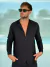 Imagen de Camisa de LINO MAO NEGRA