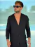 Camisa de LINO MAO NEGRA - comprar online