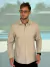 Camisa LYCRA Beige - esvedra jeans