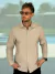 Camisa LYCRA Beige en internet