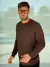 Sweater Manchester Chocolate - comprar online