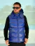 Chaleco Estonia azul - comprar online