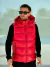 Chaleco Estonia rojo - comprar online