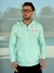 Campera ROMA verde agua - esvedra jeans