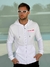 Campera ROMA blanca - esvedra jeans
