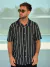 Camisa de lino GLASS - esvedra jeans