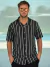 Camisa de lino GLASS - comprar online