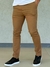 Jean semi recto chino marron en internet