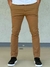 Imagen de Jean semi recto chino marron