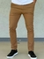 Jean semi recto chino marron - tienda online