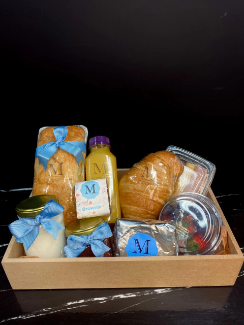 Cesta Café na Cama - comprar online