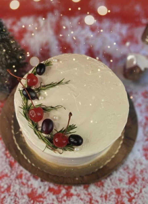 Torta Gratidão de Natal