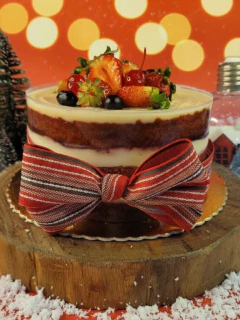 Naked Cake Red Velvet