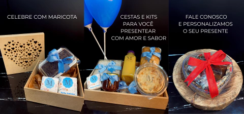Imagem do banner rotativo Maricota Confeitaria E Café