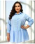 Art. 2699 Camisa larga con broderie y botones