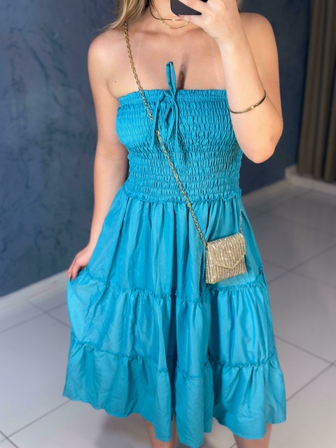 VESTIDO ELASTEQUE