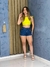 Cropped Asa Delta Verde Limão - comprar online