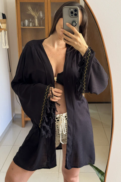 Kimono Franjas