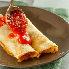 Panqueca de carne