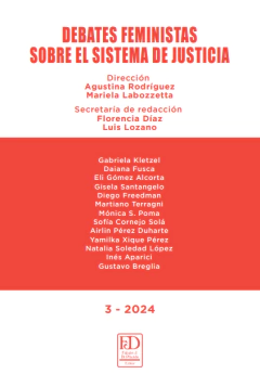 Debates feministas sobre el sistema de justicia T. 3 - comprar online