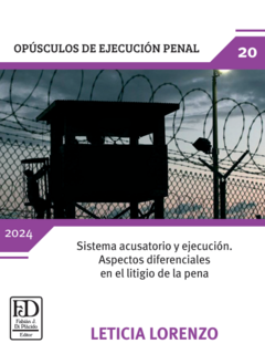 Sistema acusatorio y ejecución. Aspectos diferenciales en el litigio de la ejecución de la pena