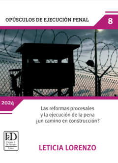 Las reformas procesales y la ejecución de la pena ¿un camino en construcción?