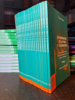 Imagen de Determinación de la pena y culpabilidad. Notas sobre la teoría de la determinación de la pena en Alemania.