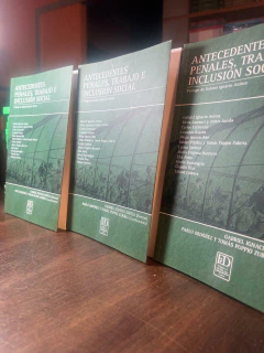 Imagen de Antecedentes penales, trabajo e inclusión social.