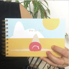 Caderno Dia de Luz - Pontilhado na internet