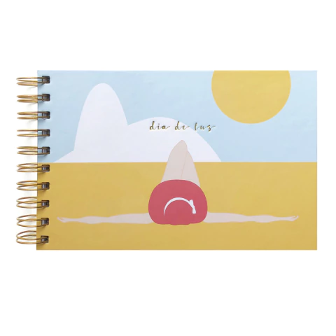 Caderno Dia de Luz - Pontilhado