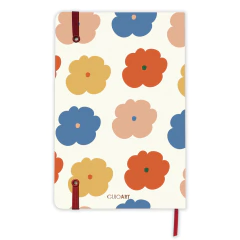 Caderneta 13x20 Florzinhas - comprar online