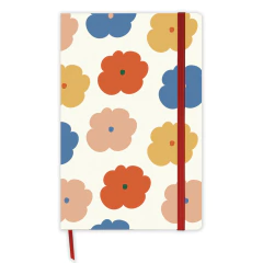 Caderneta 13x20 Florzinhas