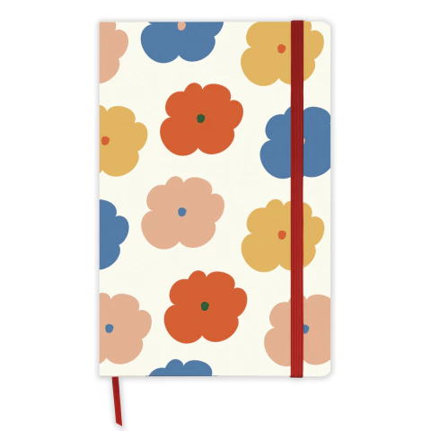 Caderneta 13x20 Florzinhas