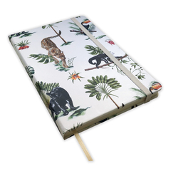 Caderneta 13x20 Jungle - Guio Art Atelier Papelaria