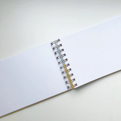 Caderno Dia de Luz - Pontilhado - Guio Art Atelier Papelaria