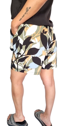 Combo Short de Fibrana Tallas Reales Amplios Grandes pack x2